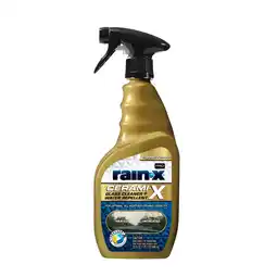 Walmart Rain-x Cerami-x Glass Cleaner + Water Repellent, 23 .oz - Improved Haze-Free Formula - 630177SRP offer
