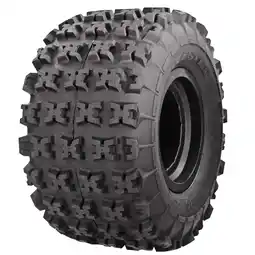 Walmart GBC XC-Master 20x11-10 6-PLY Rated Rear ATV Tire, Cross-Country All-Terrain Tire offer