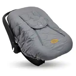 Walmart Open Box CozyBaby Quilted Infant Car Seat Cover w/ Dual Zippers & Elastic Edge offer