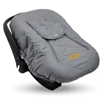 Walmart Open Box CozyBaby Quilted Infant Car Seat Cover w/ Dual Zippers & Elastic Edge offer