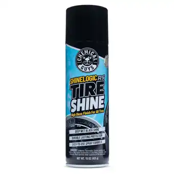 Walmart Chemical Guys ShineLogic TVDSPRAY120 Aerosol Tire Shine (15oz) offer