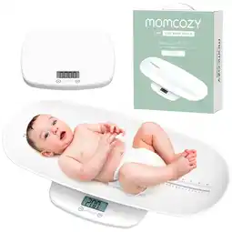 Walmart Momcozy Baby Scale,Removable Scales for Body Weight & Height Measurement,Digital LED Screen offer