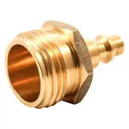 Walmart Camco 36143 Brass, Quick Connect Blow Out Plug RV Part offer