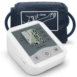 Walmart Household ArmBand Type Sphygmomanometer Accurate Measurement and LCD Display offer