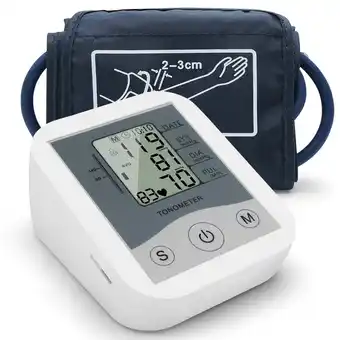 Walmart Household ArmBand Type Sphygmomanometer Accurate Measurement and LCD Display offer