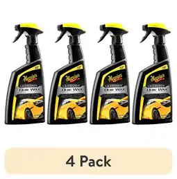Walmart (4 pack) Meguiar's Ultimate Quik Wax, G200924, 24oz offer