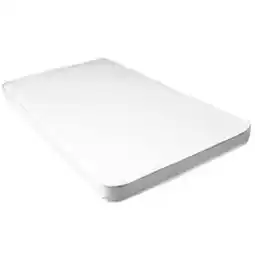 Walmart L A BABY 3505-V L. A.Baby 2-Inch Compact Crib Mattress- White offer