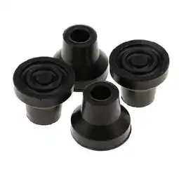 Walmart EHJRE 5x4x Anti-skid Stable Shock Absorb End Cane Tips 13mm 5 Pcs offer