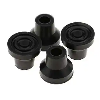 Walmart EHJRE 5x4x Anti-skid Stable Shock Absorb End Cane Tips 13mm 5 Pcs offer