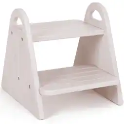 Walmart Cowiewie Kids Step Stool for Toddlers, Non-Slip Toddler Step Stool for Potty Training Kitchen Sink offer