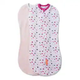 Walmart SwaddleMe by Ingenuity Pod - I Heart You offer