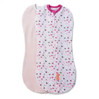 Walmart SwaddleMe by Ingenuity Pod - I Heart You offer