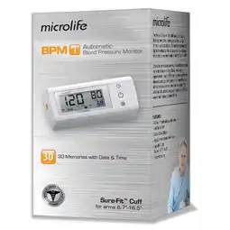 Walmart Microlife BPM1 - Automatic Blood Pressure Monitor offer