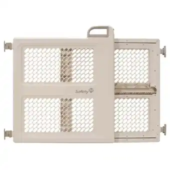 Walmart Safety 1St GA048TAP2 Lift Lock & Swing Gate offer