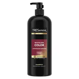 Walmart Tresemme Vibrance & Shine Shampoo Revitalized Color, 28 oz offer