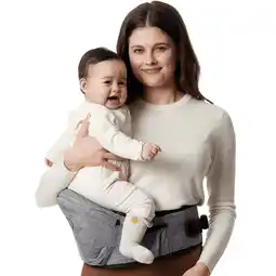 Walmart Momcozy Baby Hip Seat Carrier with Adjustable Waistband 3D Belly Protector EVA Massage Board M Size offer