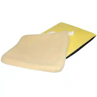 Walmart Skil-Care 751164 20 in. Econo-Gel Cushion with Sheepskin Cover offer
