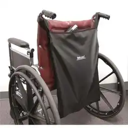 Walmart Skil-Care Wheelchair Footrest Bag - Medium offer
