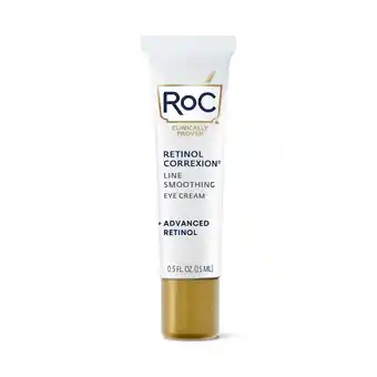Walmart RoC Retinol Correxion Anti-Wrinkle + Firming Eye Cream for Dark Circles & Puffy Eyes, 0.5 oz offer