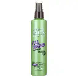 Walmart Garnier Fructis Style Hairspray Full Control Anti-Humidity, Non-Aerosol, 8.5 fl. oz offer