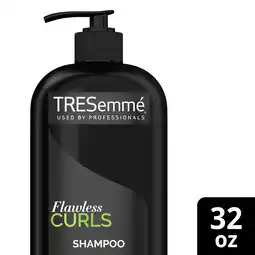 Walmart Tresemme Flawless Curls Hydration & Frizz Control Daily Shampoo with Coconut Oil, 32 fl oz offer
