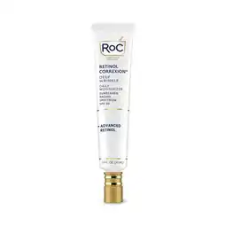Walmart RoC Retinol Correxion Deep Wrinkle Face Moisturizer with SPF 30, for Fine Lines, Dark Spots, 1oz offer