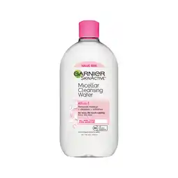 Walmart Garnier SkinActive Micellar Cleansing Water All in 1 Makeup Remover, 23.7 fl oz offer