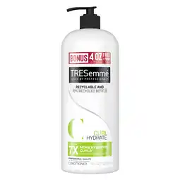 Walmart Tresemme Flawless Curls Moisturizing & Nourishing Daily Conditioner with Coconut Oil, 32 fl oz offer