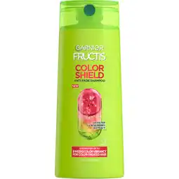 Walmart Garnier Fructis Color Shield Anti-Fade Shampoo with UV Filter, 22 fl oz offer