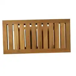 Walmart Bamboo54 Teak Bath Bench with Shelve offer