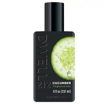 Walmart Dwell212 Cucumber 8 Oz Fragrance Mist offer