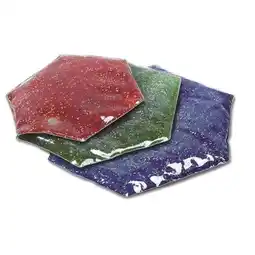 Walmart Skil-Care 914683 5 lbs Weighted Hexagon Lap Pad - Green offer