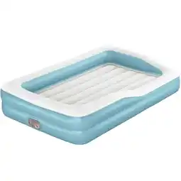 Walmart Bestway Easy-in 9 Kids Air Mattress with Built-In Pump offer