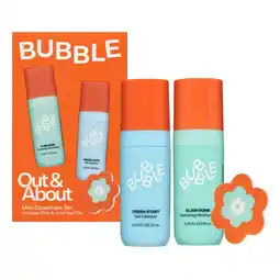Walmart Bubble Skincare Out & About Mini Essentials 3-Piece Set, Includes Olive & June Nail File offer