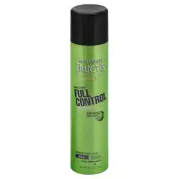 Walmart Garnier Fructis Style Full Control Hairspray, Ultra Strong Hold, 8.25 fl oz offer