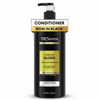 Walmart Tresemme Lamellar Conditioner for Women Glossy Hair Sleek Finish, 28 oz offer