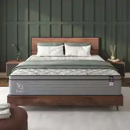 Walmart NapQueen Elite Series Machka 10 Queen Size Mattress, Hybrid Pocket Spring Coils, Bed In a Box, Adult offer