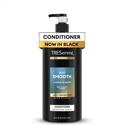 Walmart Tresemme Silky & Smooth Anti-Frizz Conditioner with Pump, 39 oz offer