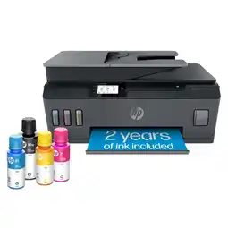 Walmart HP Smart Tank Plus 570 Wireless All-in-One Ink Tank Printer with 2 Years of Ink offer