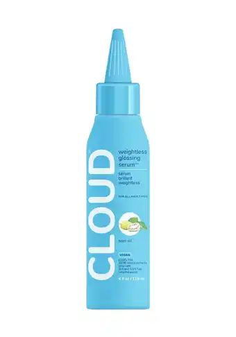 Walmart Cloud Weightless Glossing Serum 6 oz offer