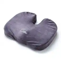 Walmart Black Mountain Products Orthopedic Comfort and Stadium Seat Cushion, Gray offer