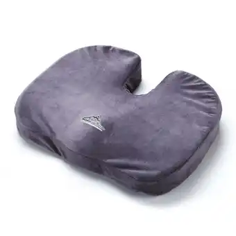 Walmart Black Mountain Products Orthopedic Comfort and Stadium Seat Cushion, Gray offer