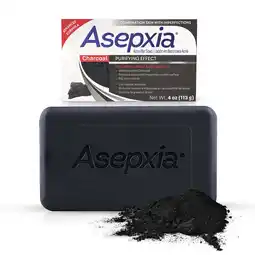 Walmart Asepxia Cleansing Bar Charcoal Face Wash Black Soap offer