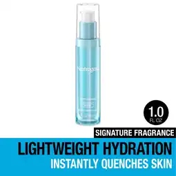 Walmart Neutrogena Hydro Boost Hydrating Face Serum with Hyaluronic Acid, 1 oz offer