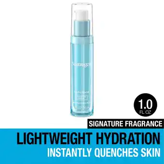 Walmart Neutrogena Hydro Boost Hydrating Face Serum with Hyaluronic Acid, 1 oz offer
