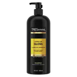 Walmart Tresemme Lamellar Shampoo for Women Glossy Hair Brilliant Gloss & Sleek Finish, 28 oz offer
