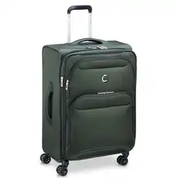 Walmart DELSEY PARIS Sky Max 2.0 24 Softside Spinner Luggage, Green offer