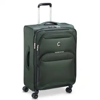 Walmart DELSEY PARIS Sky Max 2.0 24 Softside Spinner Luggage, Green offer