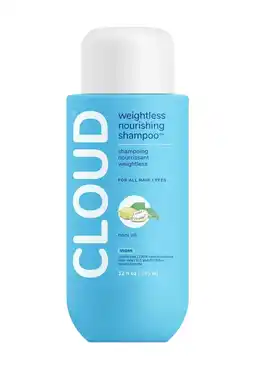 Walmart Cloud Weightless Nourishing Shampoo for Dry or Fine Hair, 12 oz offer