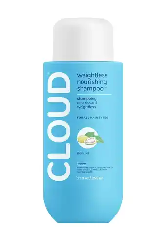 Walmart Cloud Weightless Nourishing Shampoo for Dry or Fine Hair, 12 oz offer